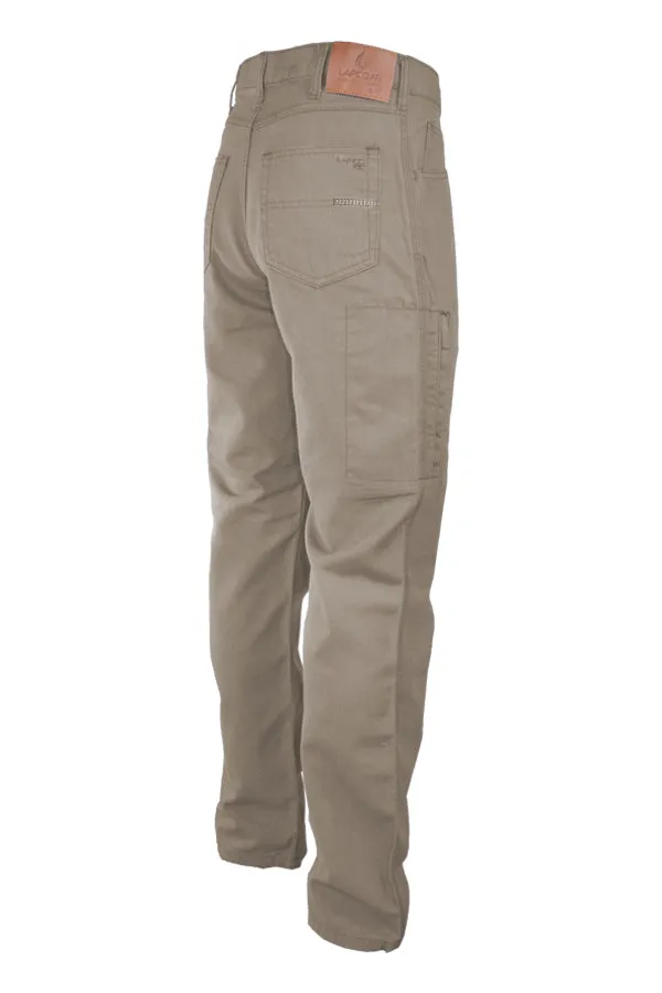 FR Canvas Jeans | 46-60 Waist | made with 9oz. Westex® UltraSoft® | Khaki