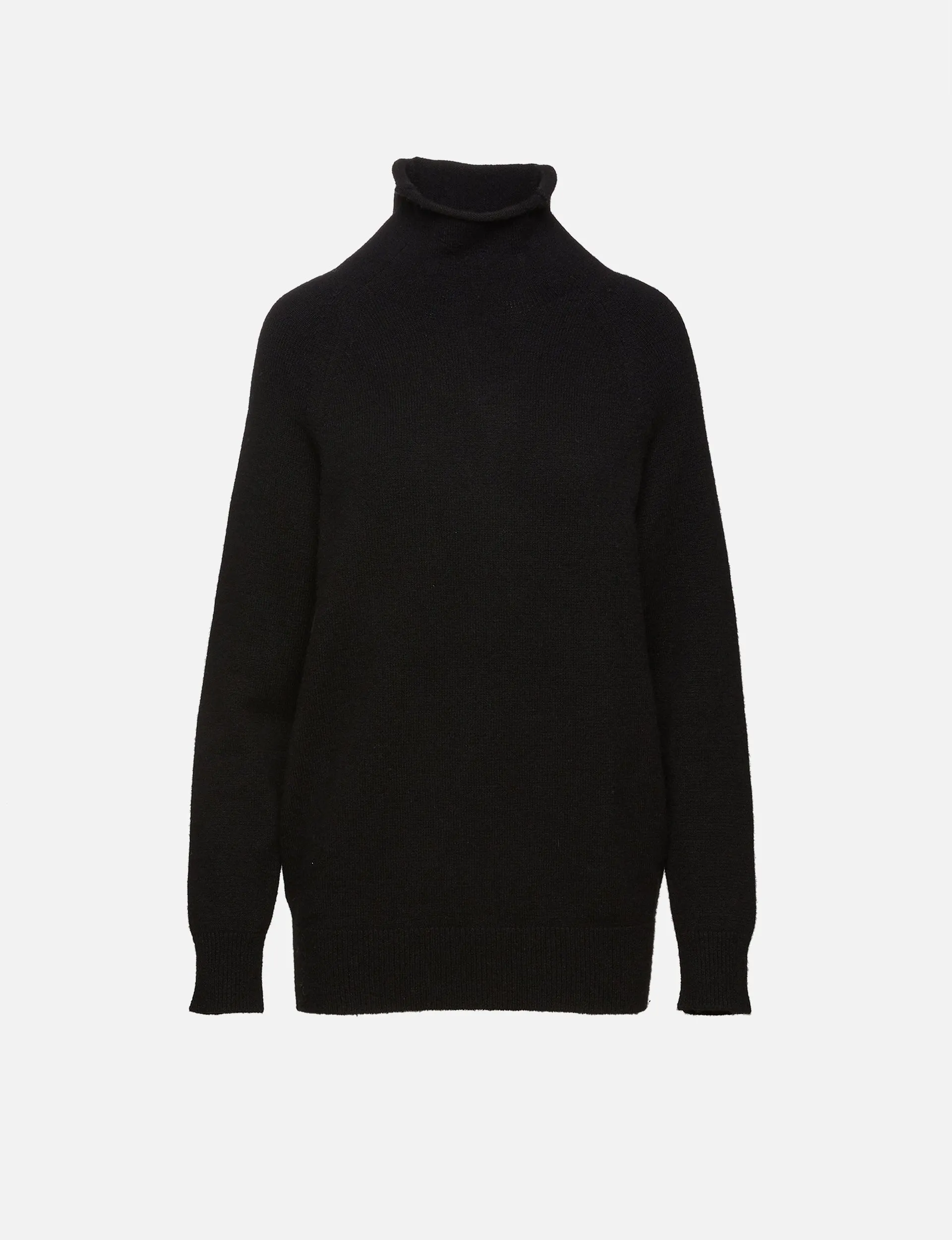 Funnel Neck Pullover