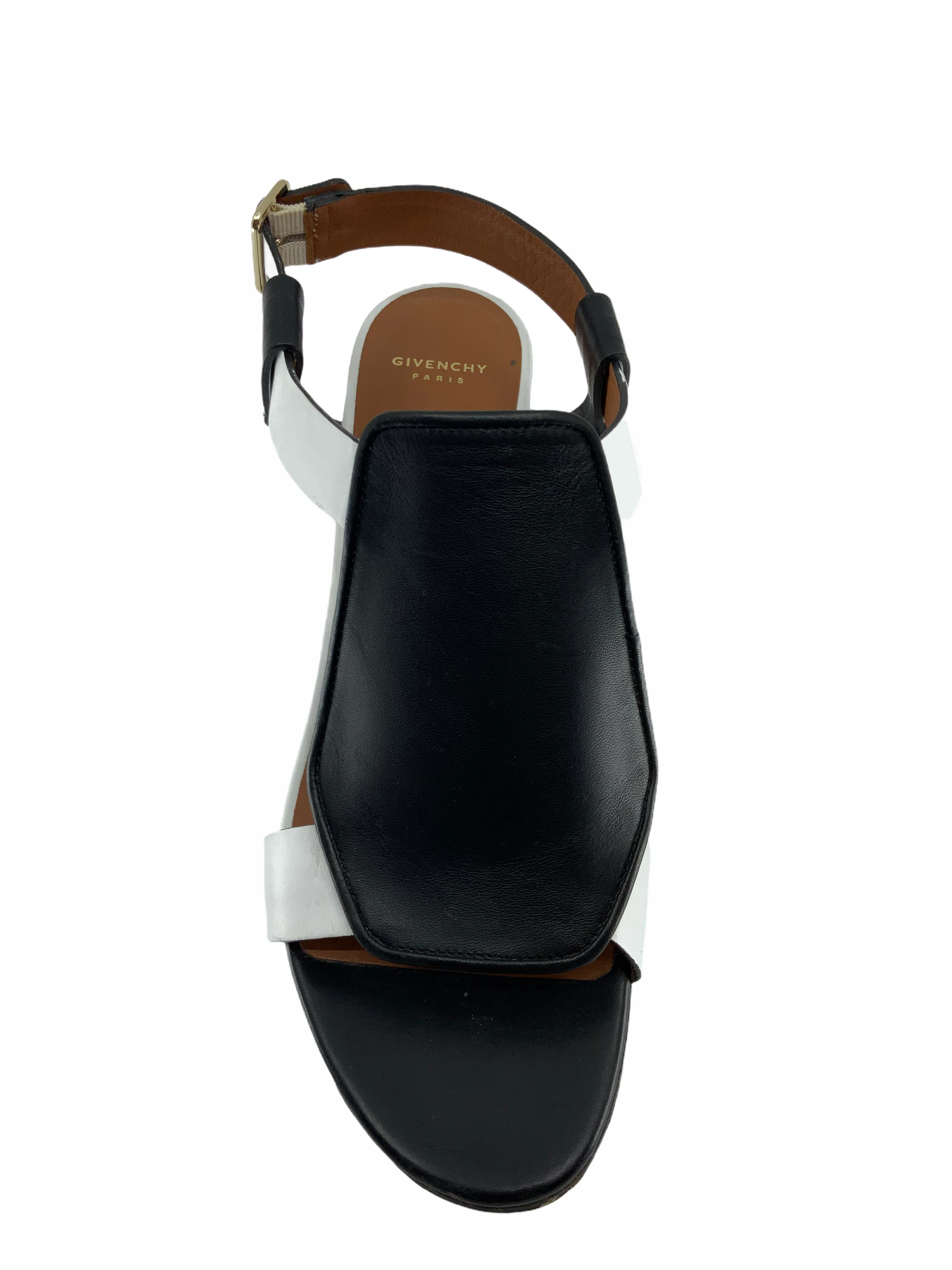 Givenchy Colorblock Ankle Strap Sandal Size 8