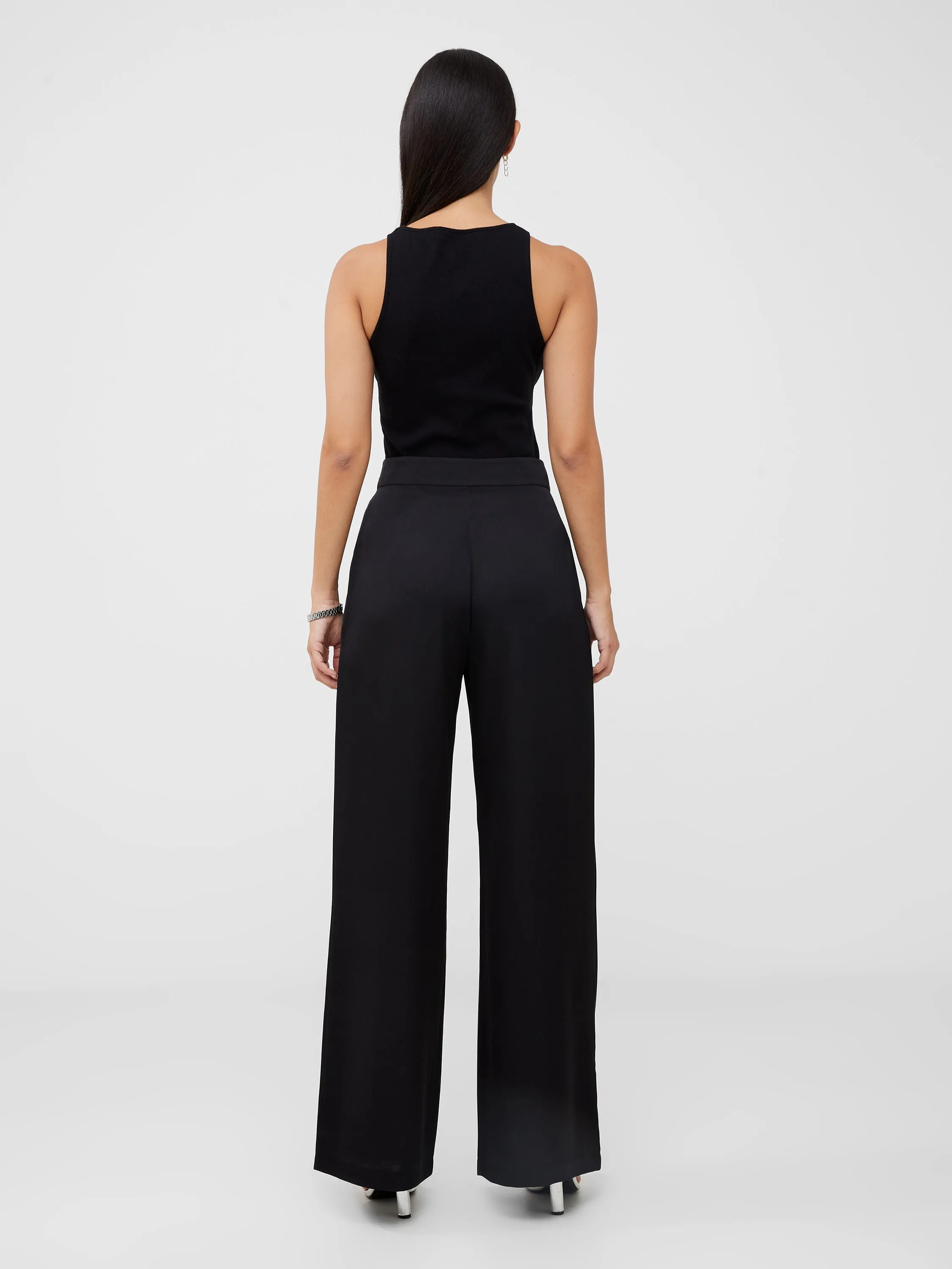 Harlow Recycled Satin Trousers