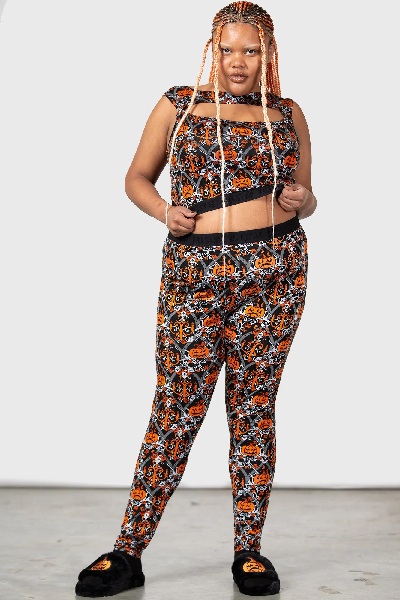 Haunted Leggings [PLUS]