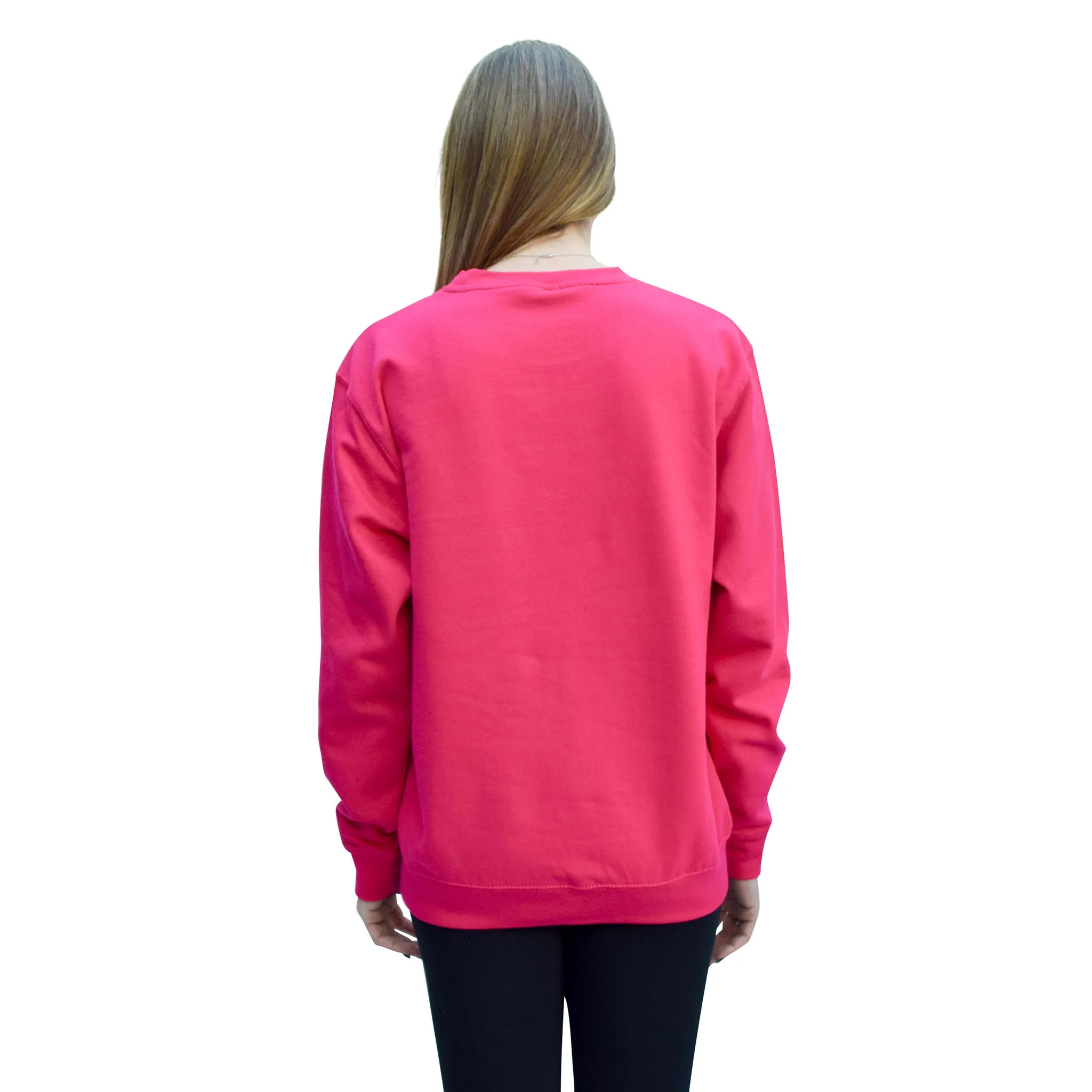 Hot Pink Llama Sweatshirt