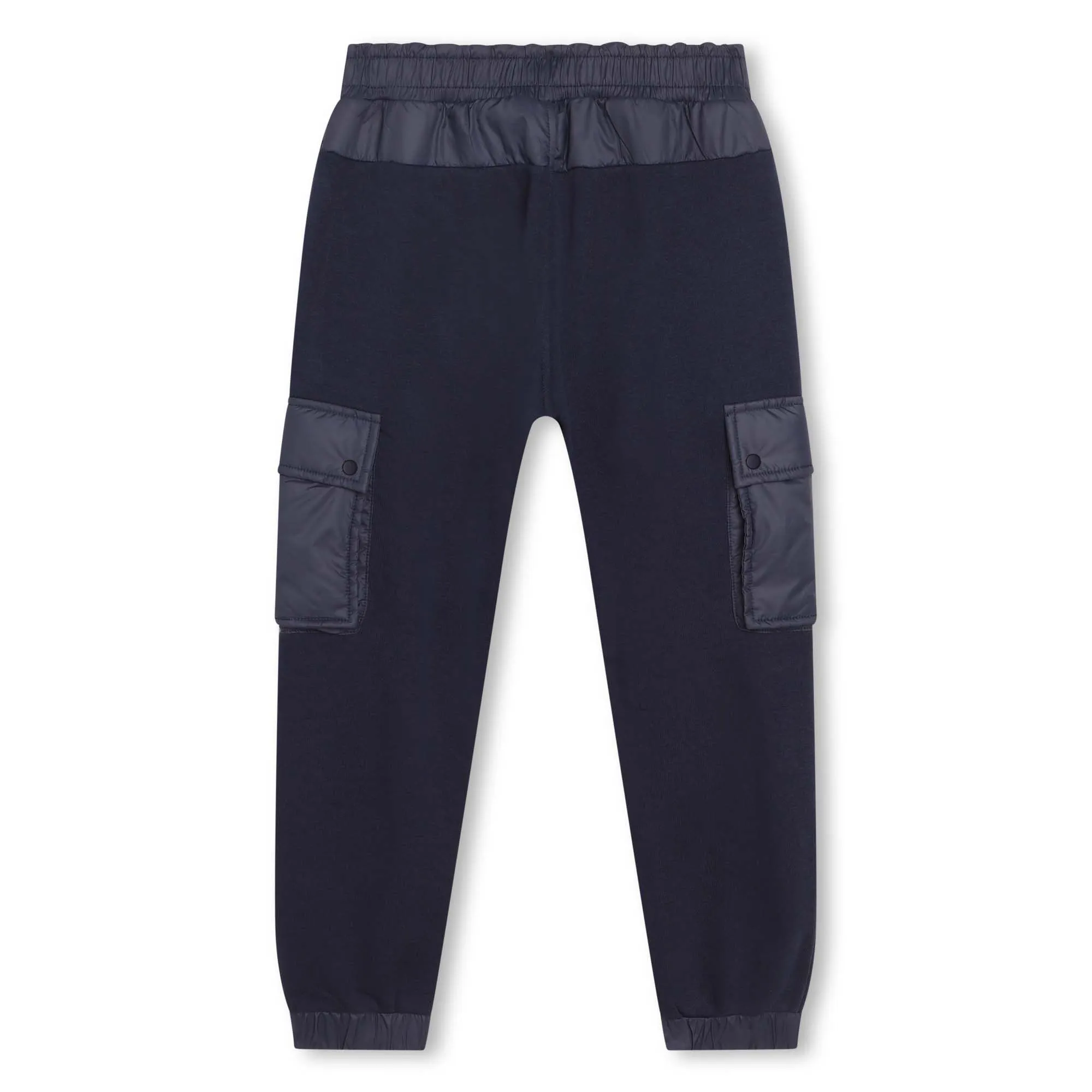 Hugo Boss Boys Navy Sweatpants_J24862-849