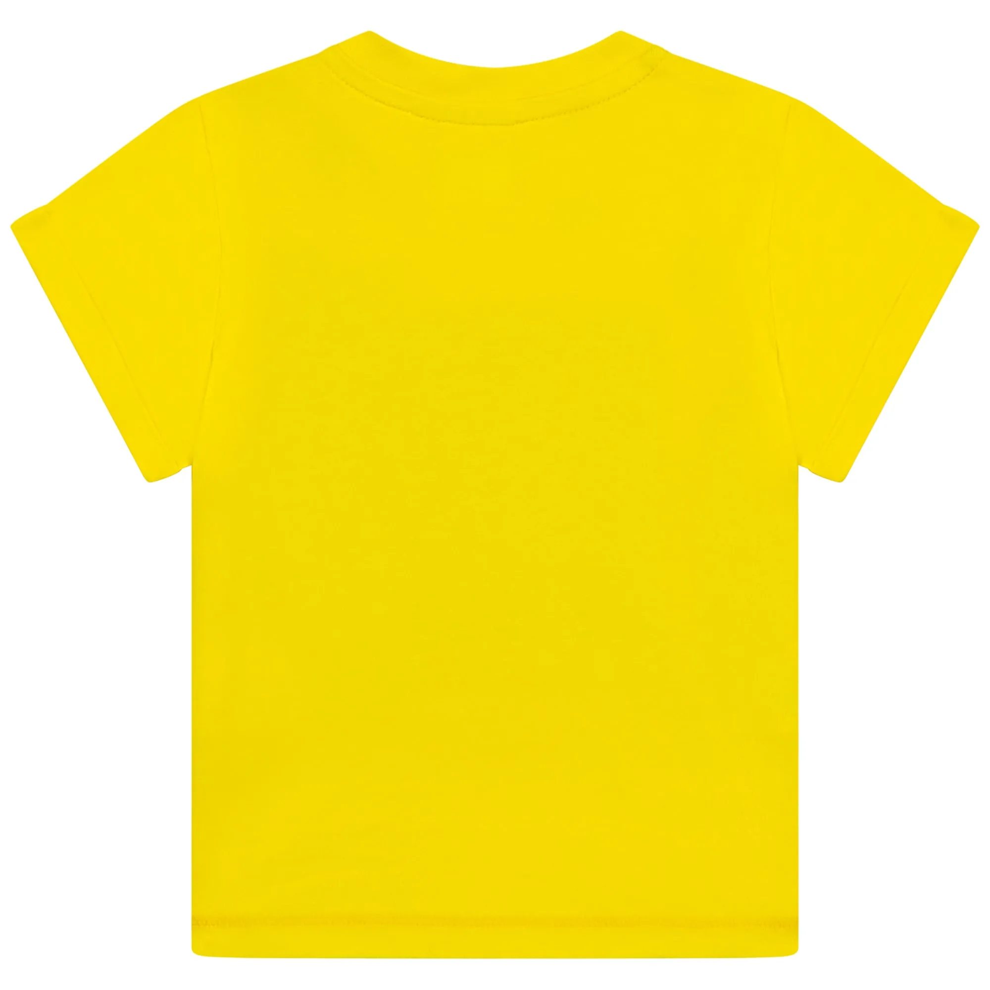 Hugo Boss Toddler T-Shirt w/ Illustration_ Yellow J05912-535