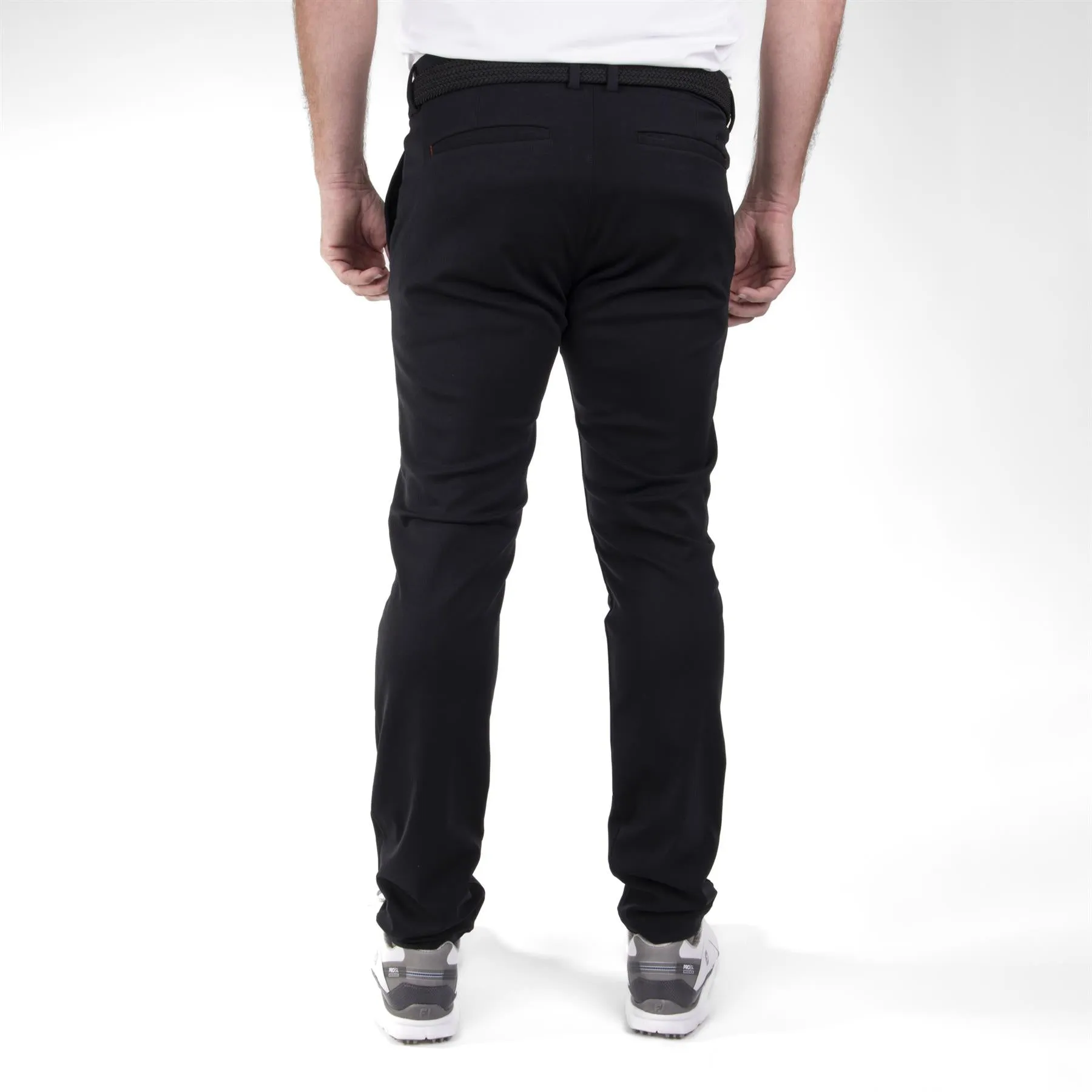 Ike Tailored Fit Trousers Black - 2024