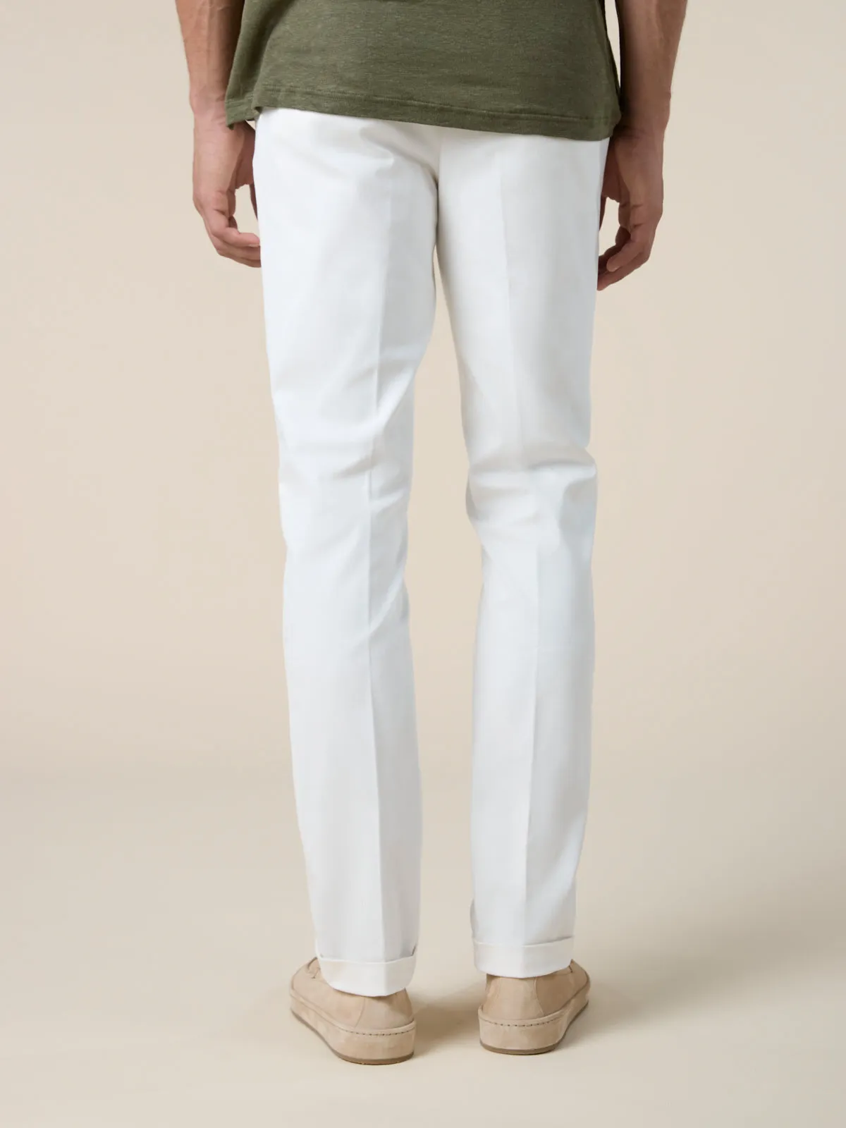 Ivory Urban Trousers