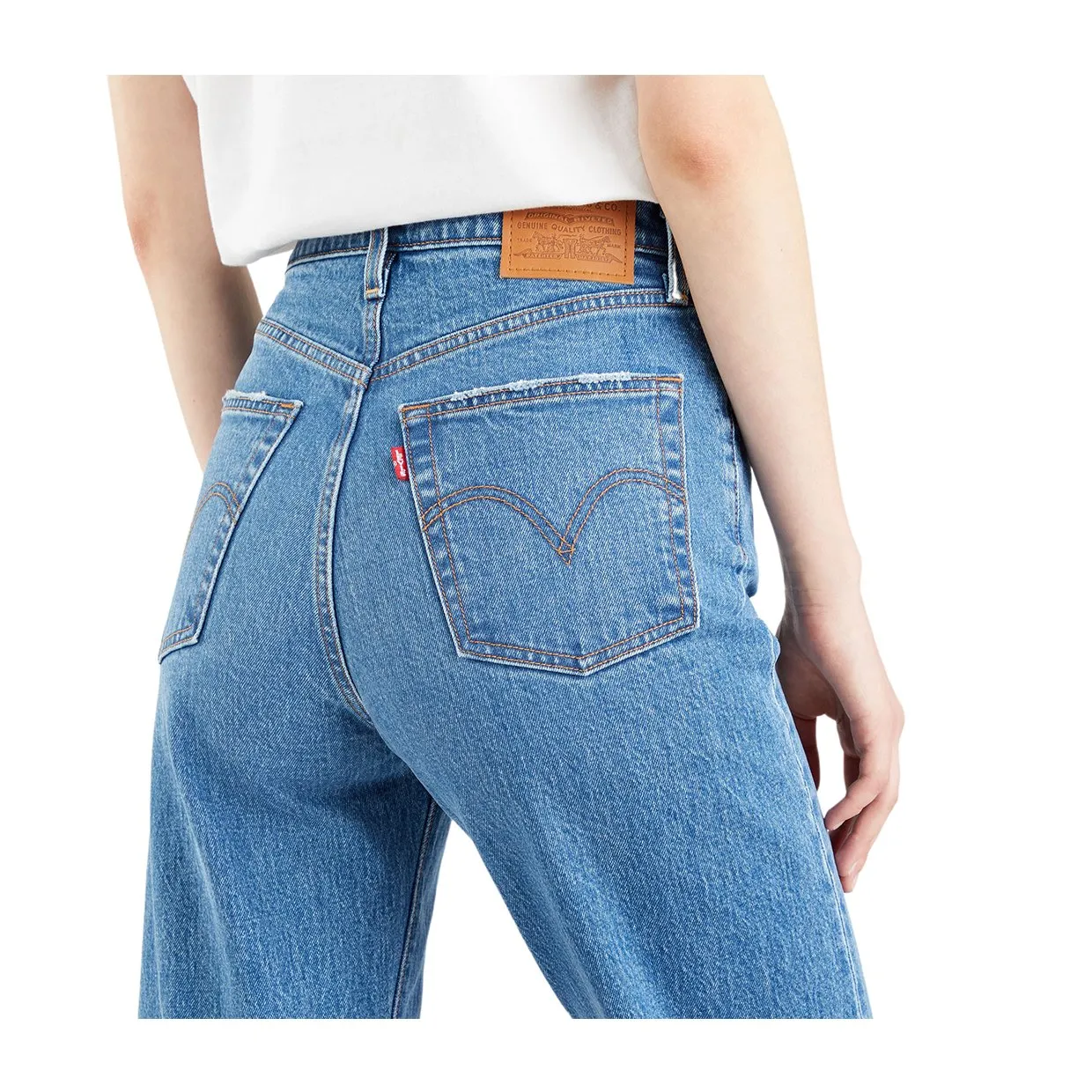 Jeans Levi's Ribcage Blu