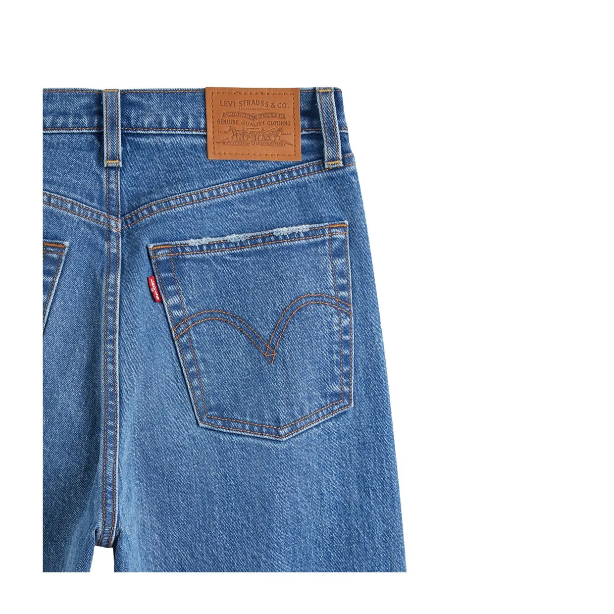 Jeans Levi's Ribcage Blu