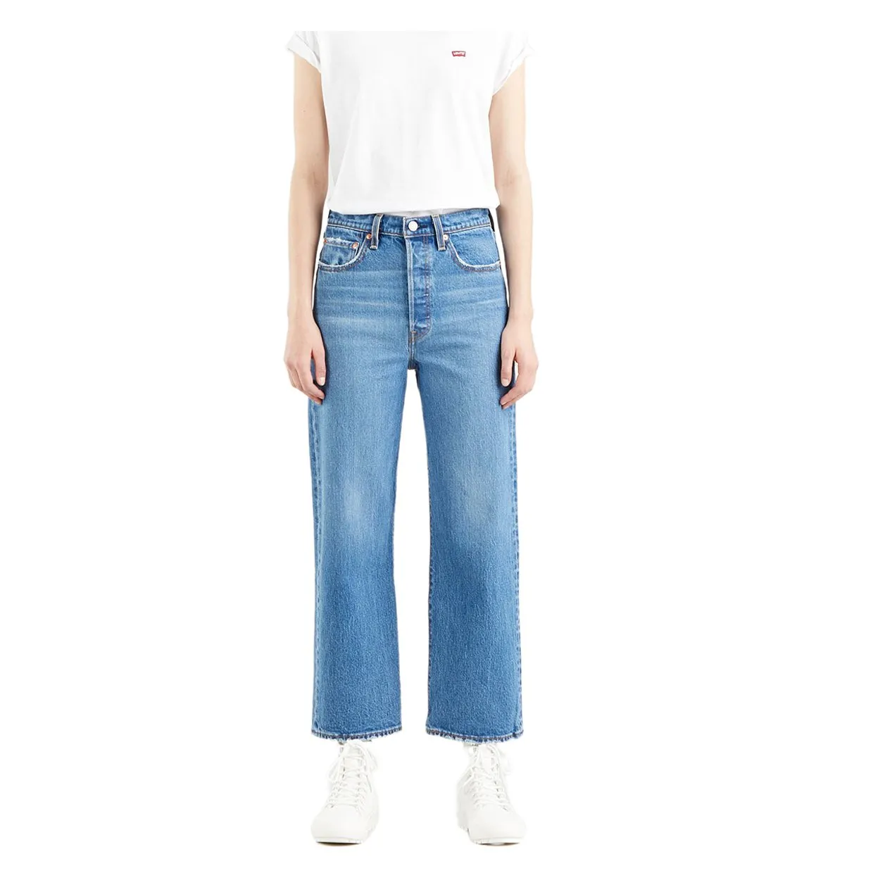 Jeans Levi's Ribcage Blu