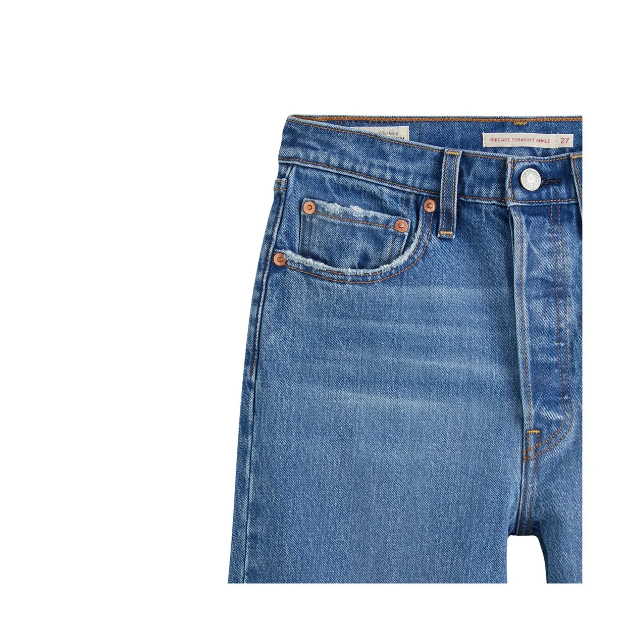 Jeans Levi's Ribcage Blu