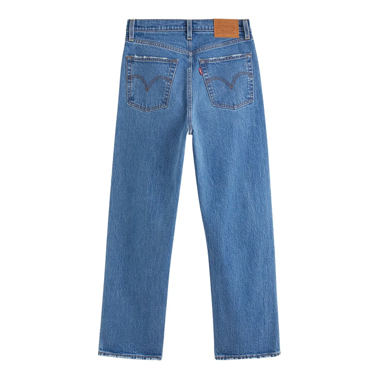 Jeans Levi's Ribcage Blu