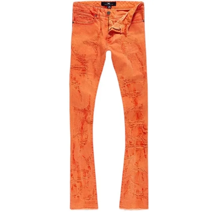 Jordan Craig Martin Stacked Santorini Denim (Creamsicle) JTF1178