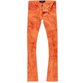 Jordan Craig Martin Stacked Santorini Denim (Creamsicle) JTF1178