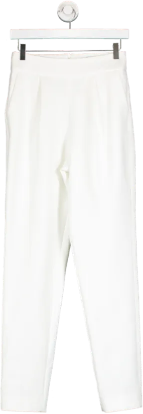 Karen Millen White Tailored Trousers UK 6