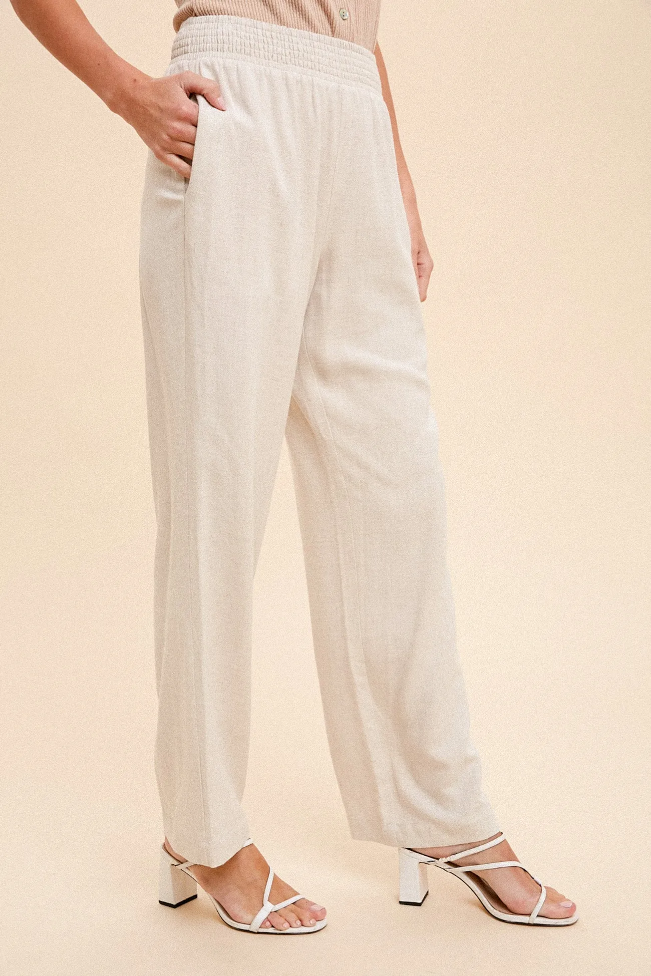 Karin High Waisted Trouser