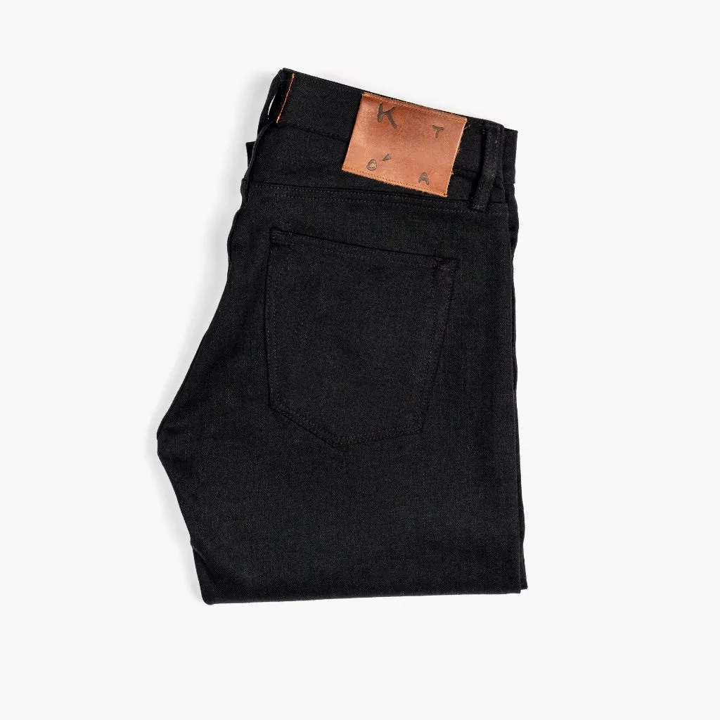 Kato Pen Slim Fit Jeans | Black