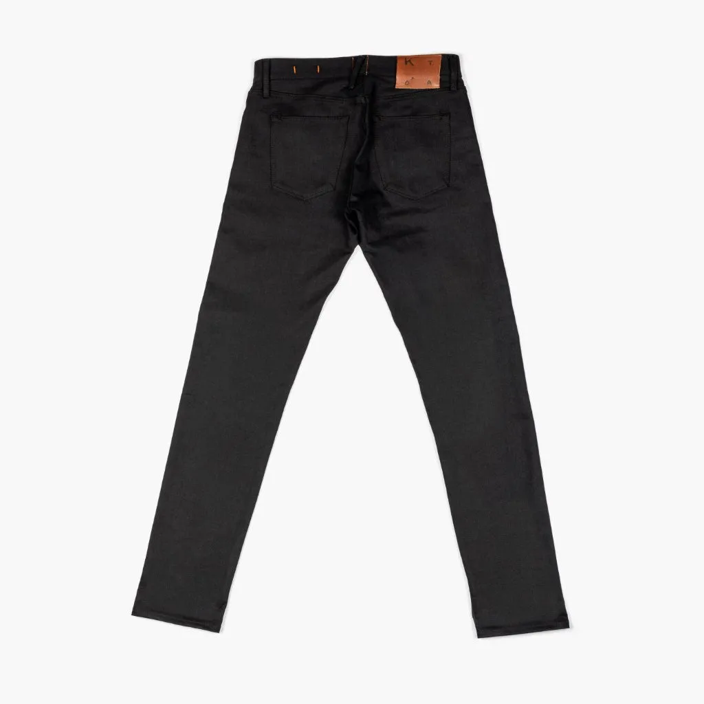 Kato Pen Slim Fit Jeans | Black