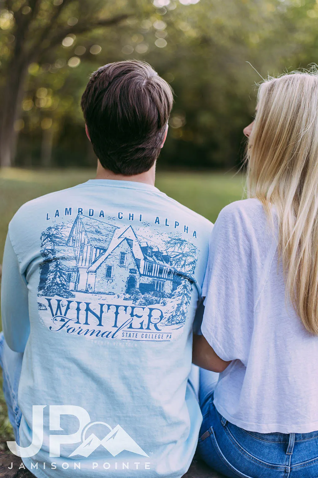 Lambda Chi Alpha Winter Formal House Tee