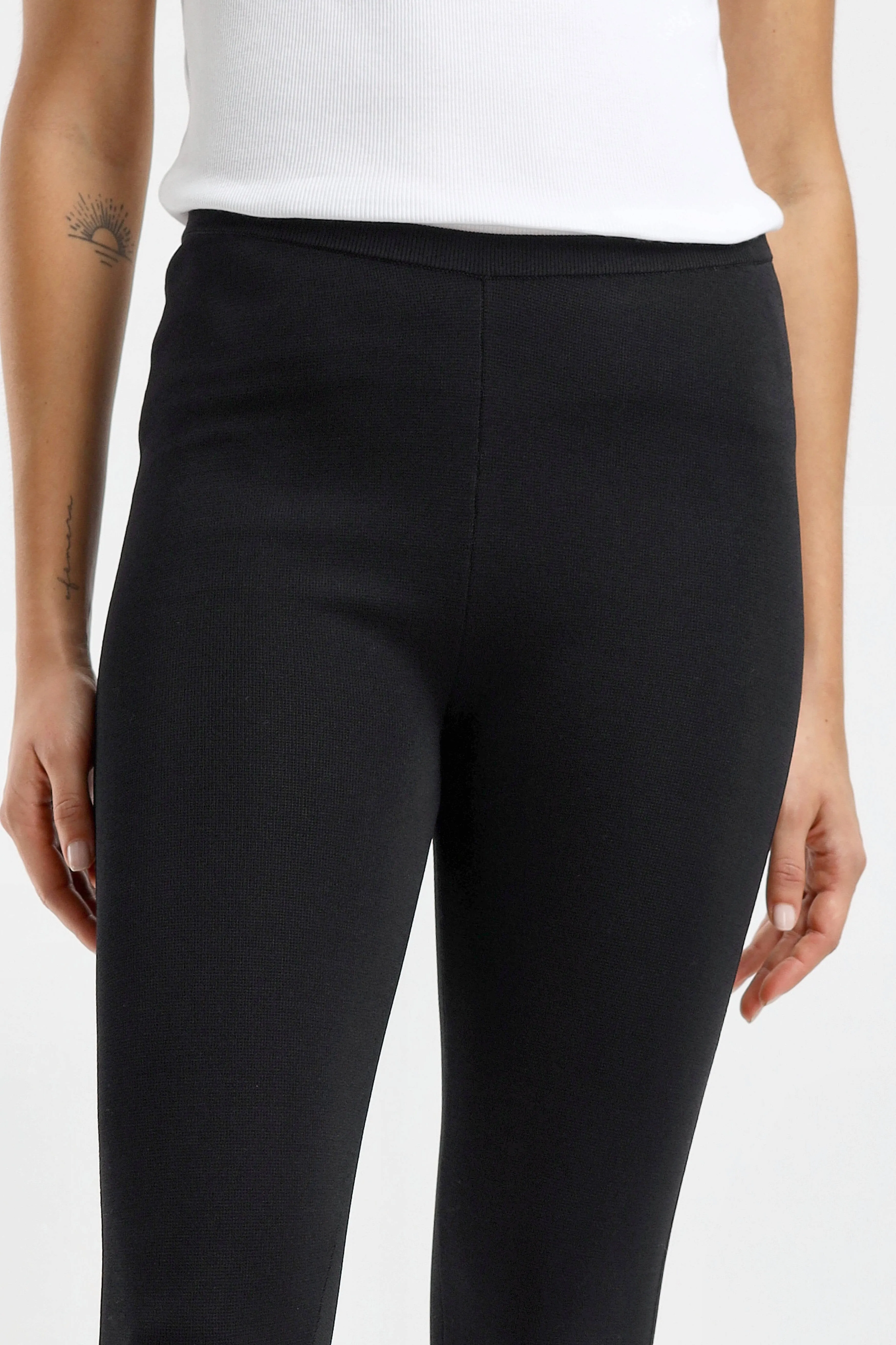 Leggings Compact in Schwarz