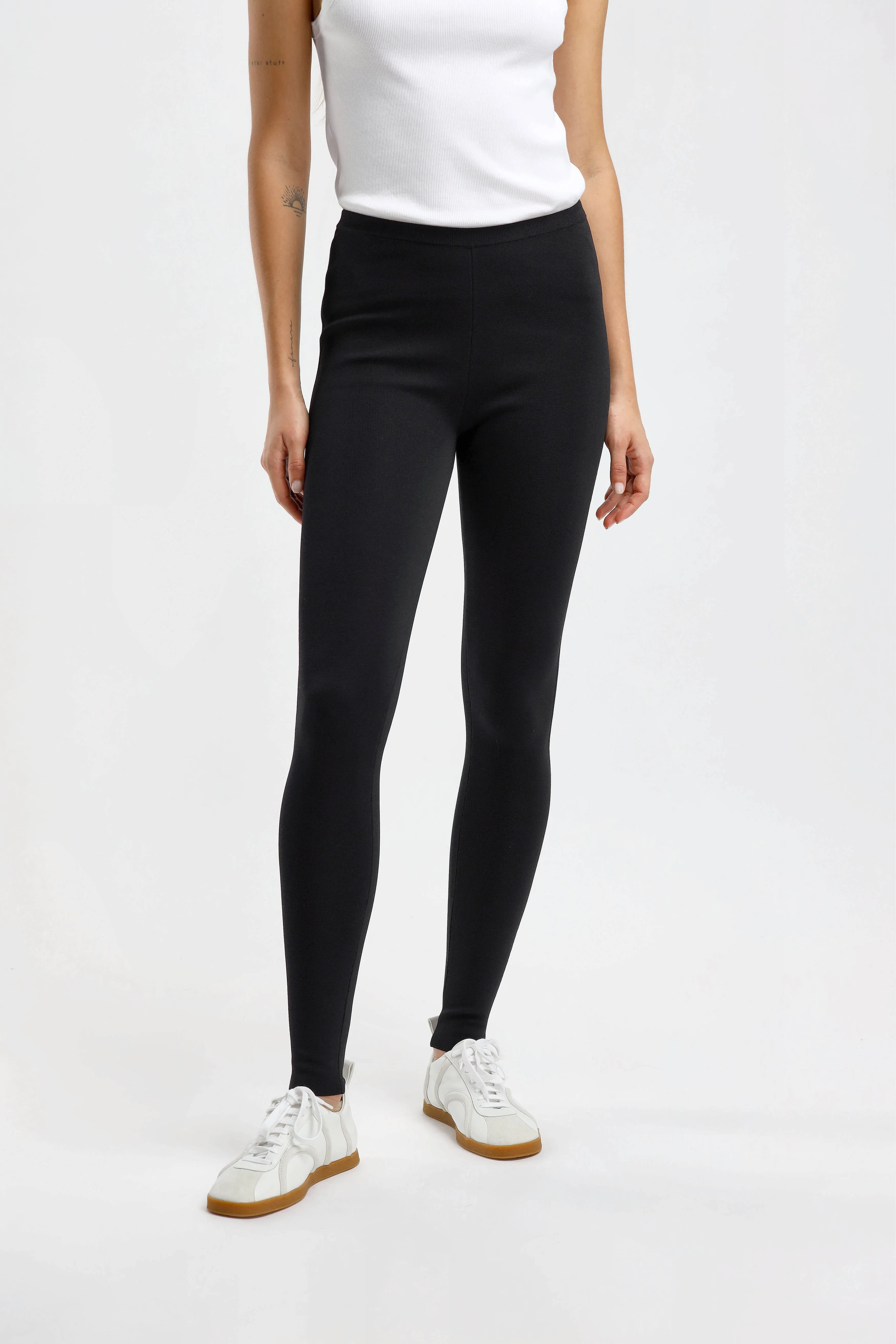 Leggings Compact in Schwarz