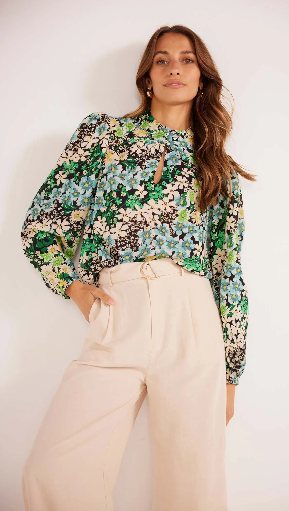 Lenora Long Sleeve Blouse