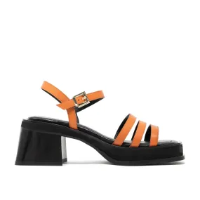 Lily Ankle Strap Heel Sandal