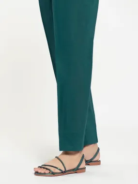 Limelight Peacock Blue Plain Cambric Trouser (P6046TR)