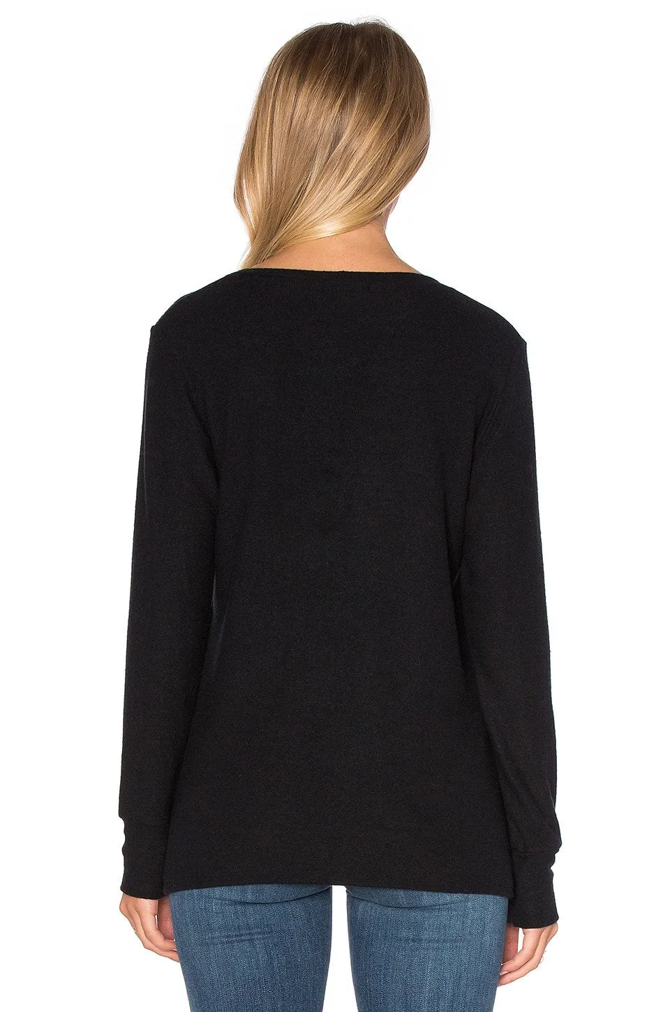 LNA Strap Sweater