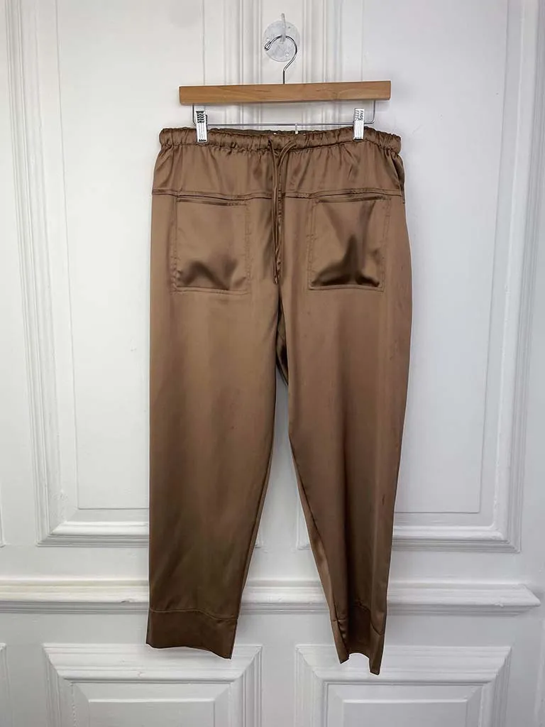 Malissa J 7/8 Fisherman Trousers - Caramel