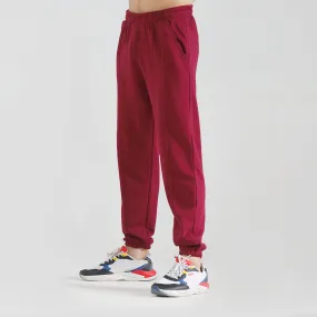 Maroon Relax Fit Trouser