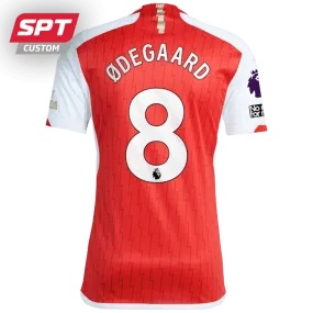 Martin degaard #8 Arsenal FC Adults Home Jersey - 2023/24