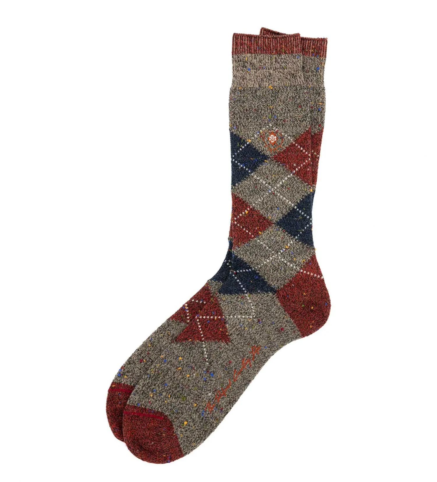 Martin Dingman Alpaca Boot-Length Socks