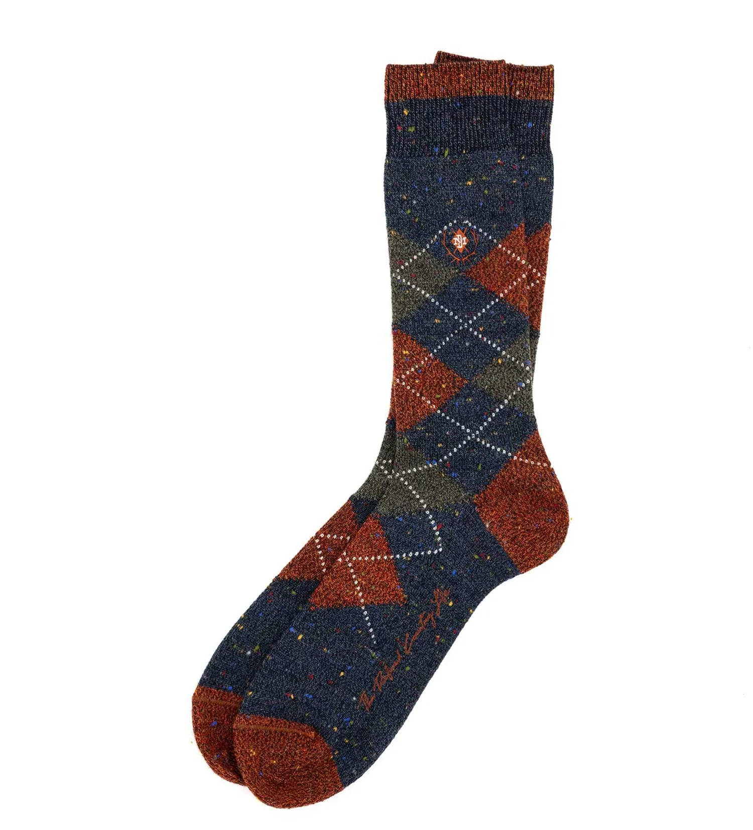 Martin Dingman Alpaca Boot-Length Socks