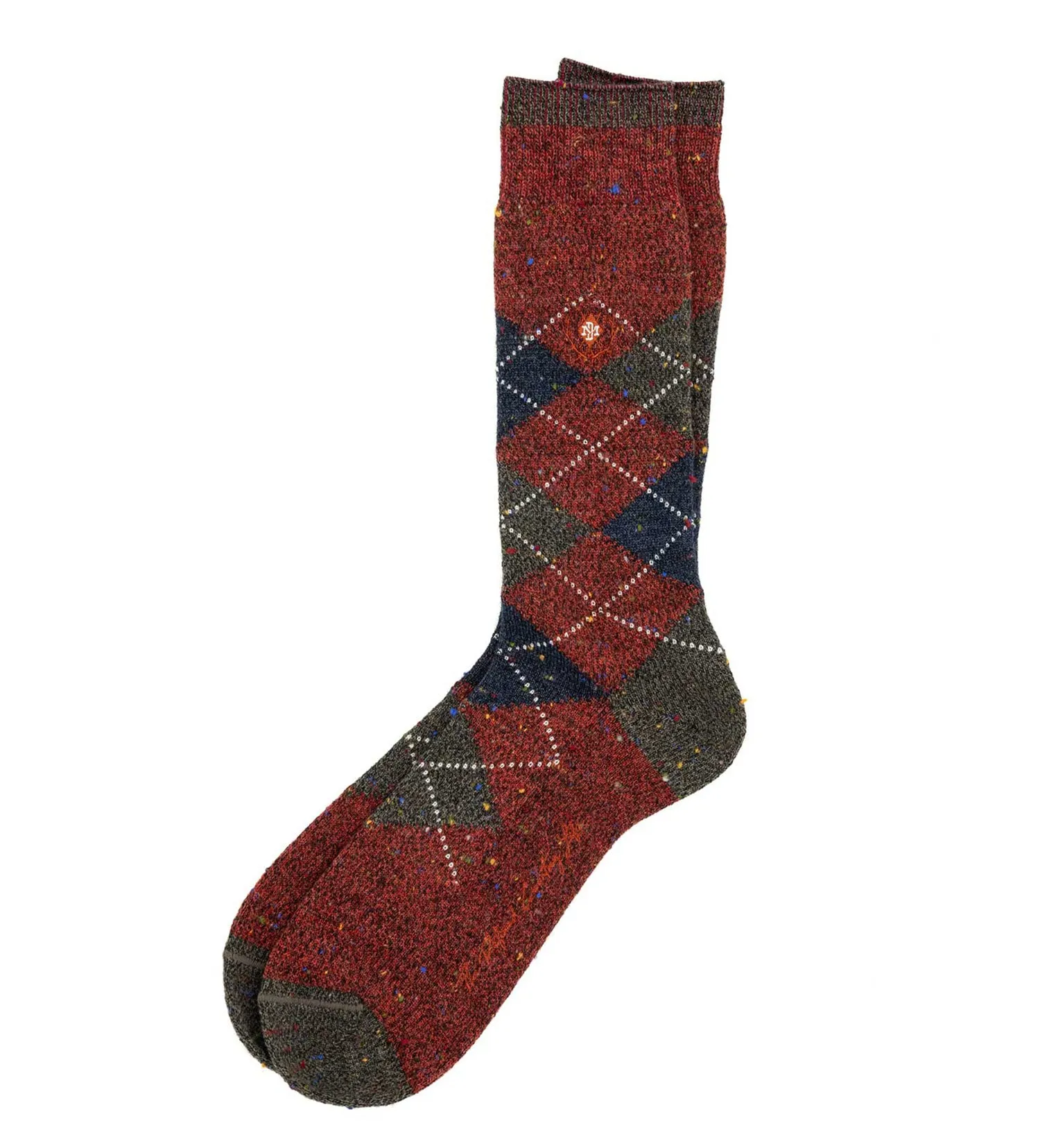 Martin Dingman Alpaca Boot-Length Socks