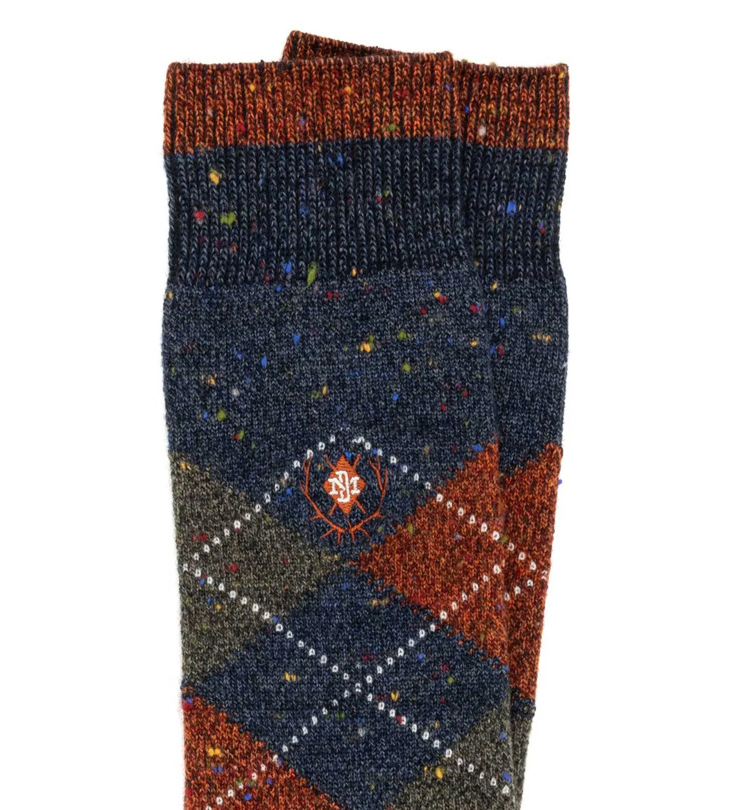 Martin Dingman Alpaca Boot-Length Socks