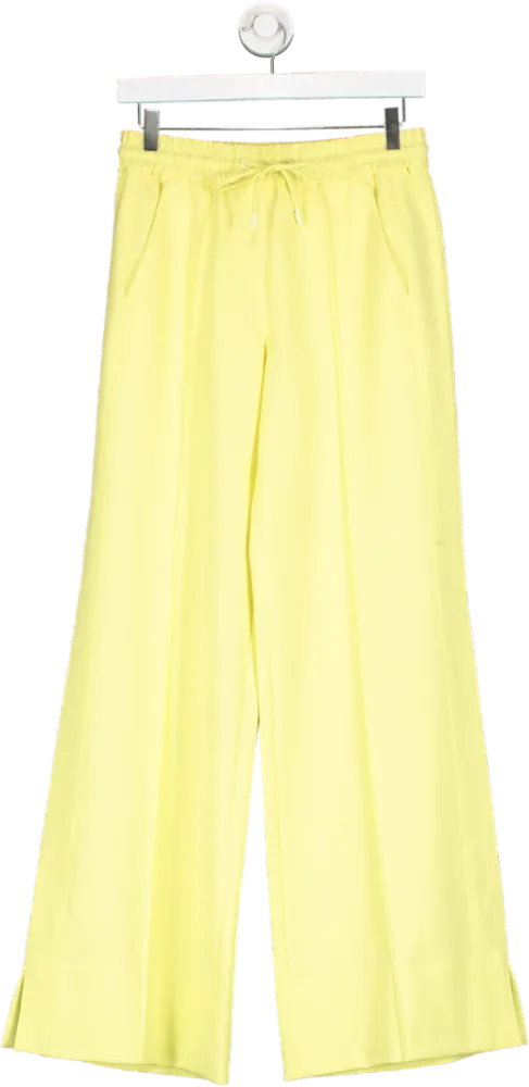 ME   EM Yellow Pull On Wide Leg Trousers UK 6