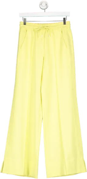 ME   EM Yellow Pull On Wide Leg Trousers UK 6