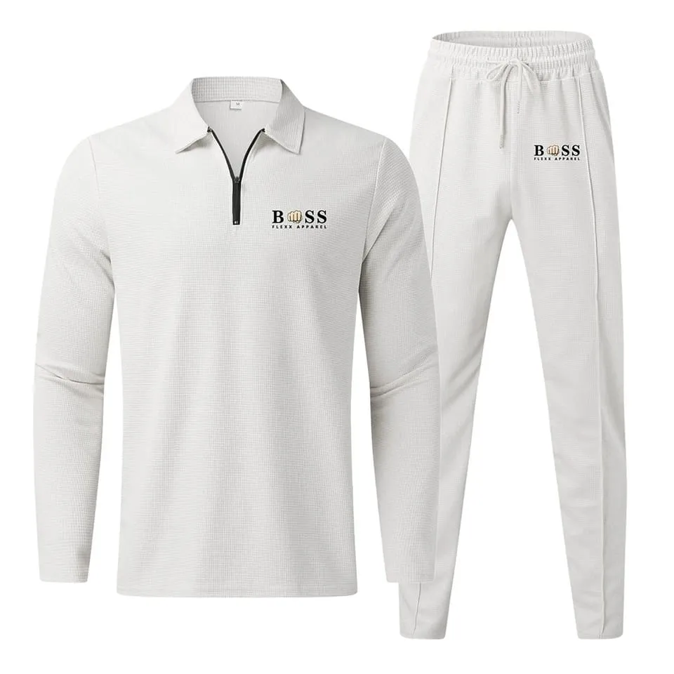 Men's casual two-piece set TS320