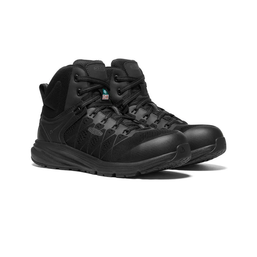 Men's CSA Vista Energy Mid (Carbon-Fiber Toe)  |  Black/Black