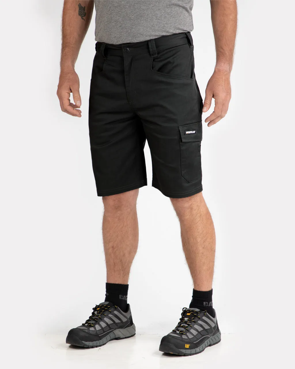 Men's Stretch Tracker Work Shorts