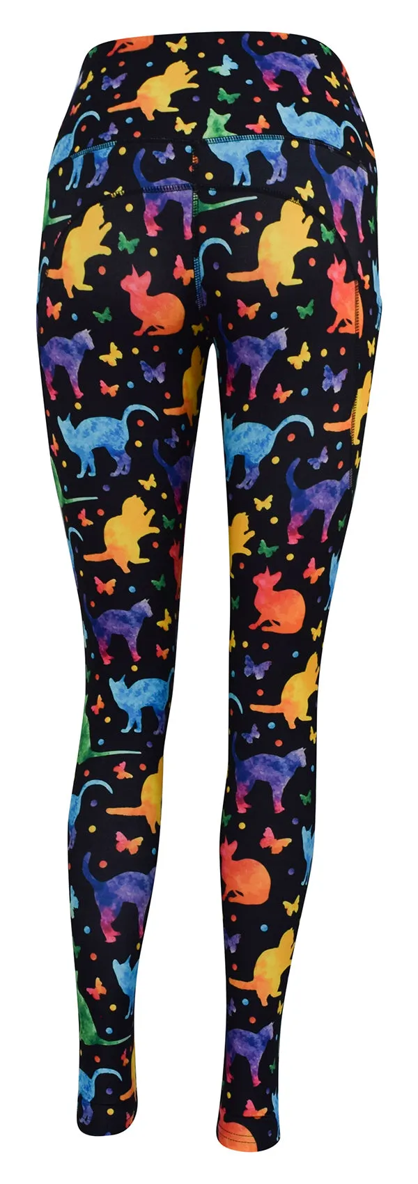 Neon Cats   Pockets