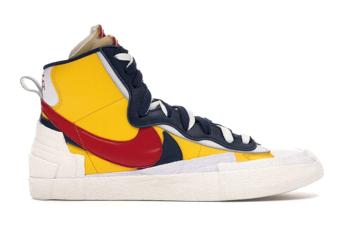 Nike Blazer Mid sacai Snow Beach