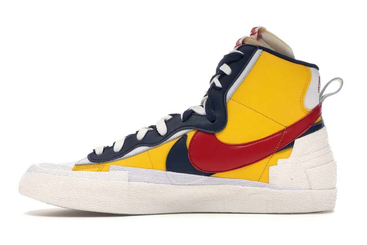 Nike Blazer Mid sacai Snow Beach