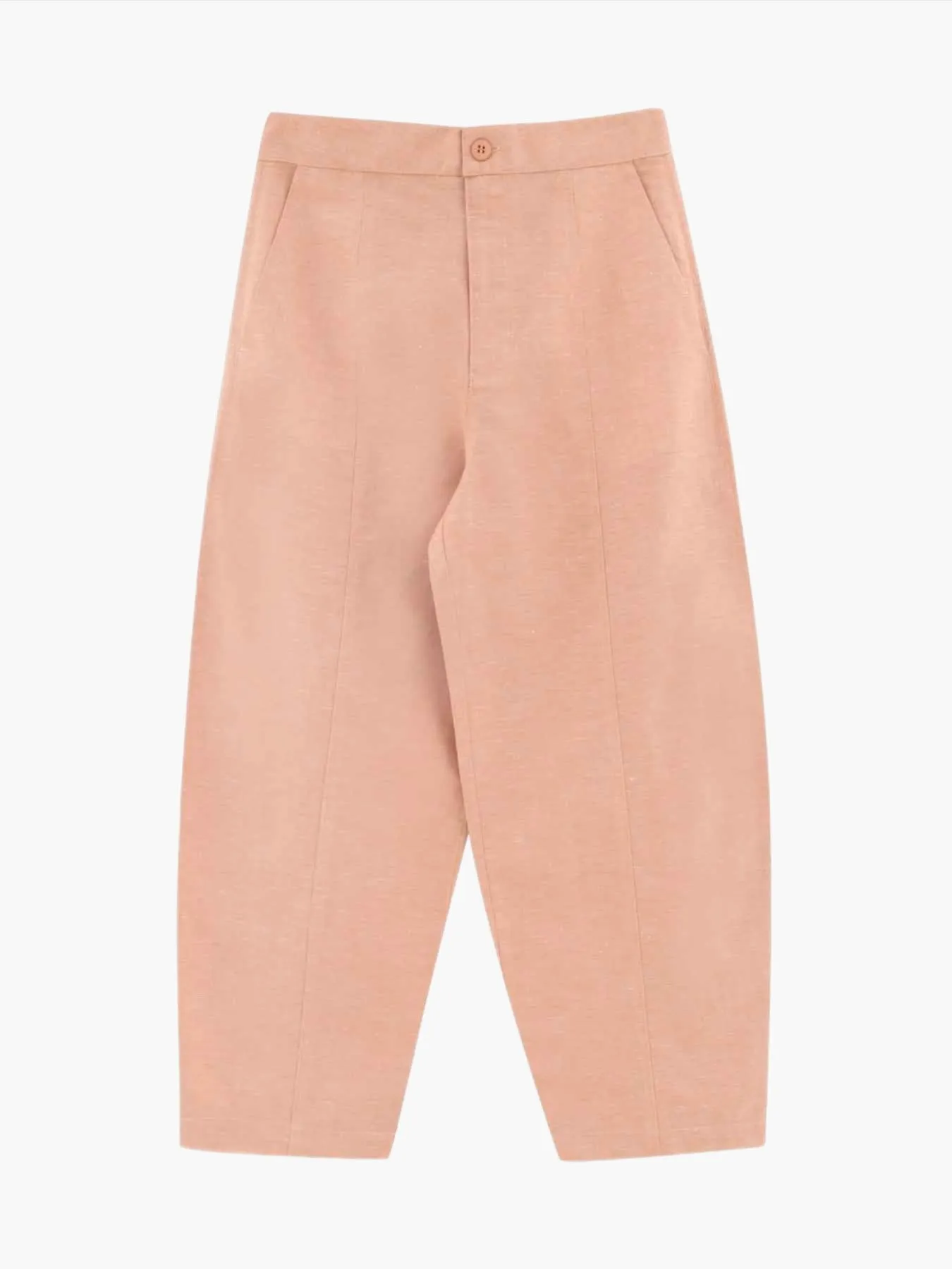 Nude Cutlines Barrel Trousers