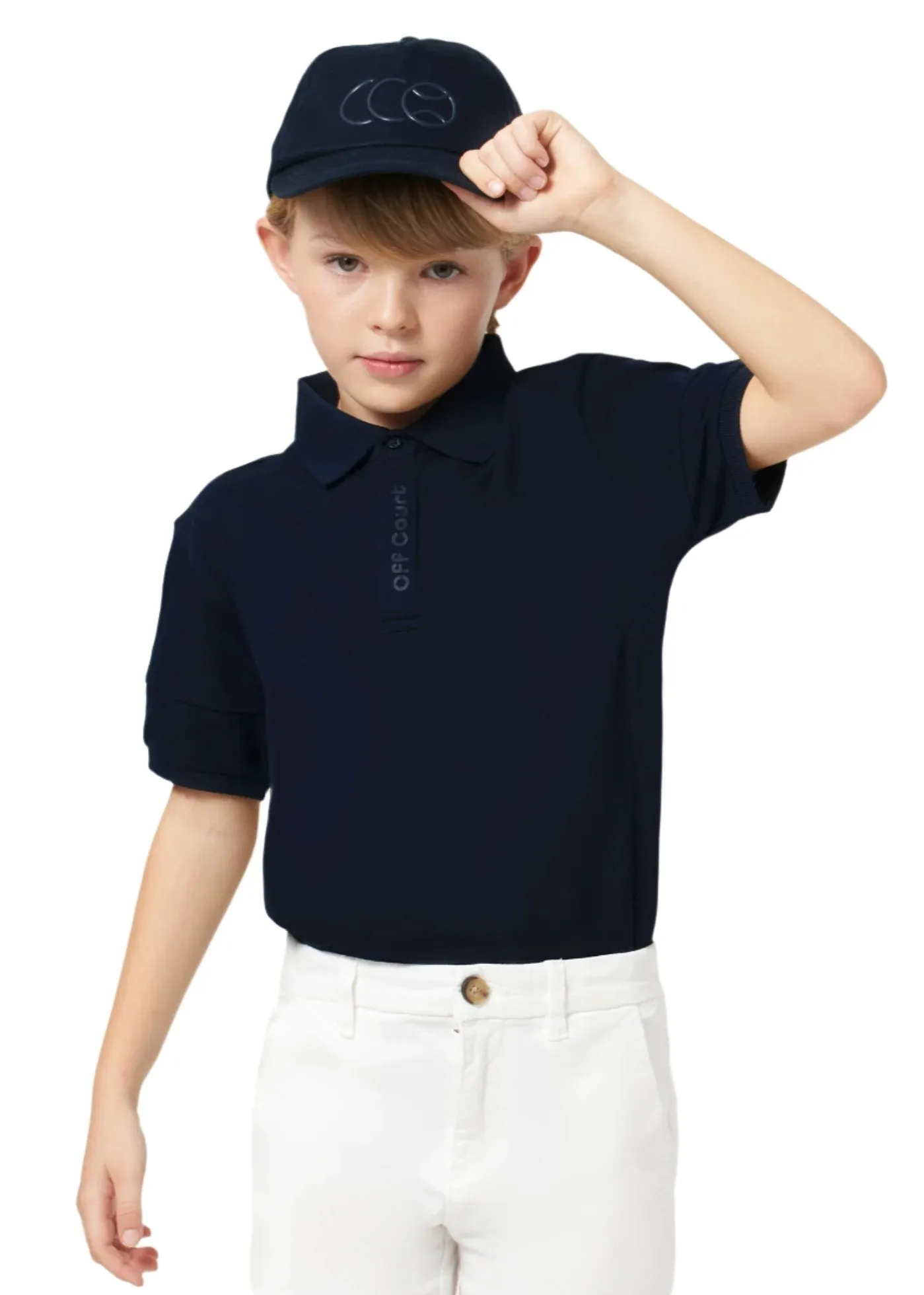 Nukutavake Short Sleeve Polo_ 6111-89