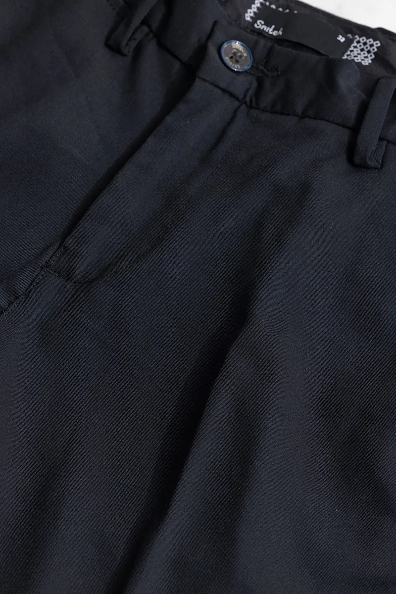 Octane Black Trousers