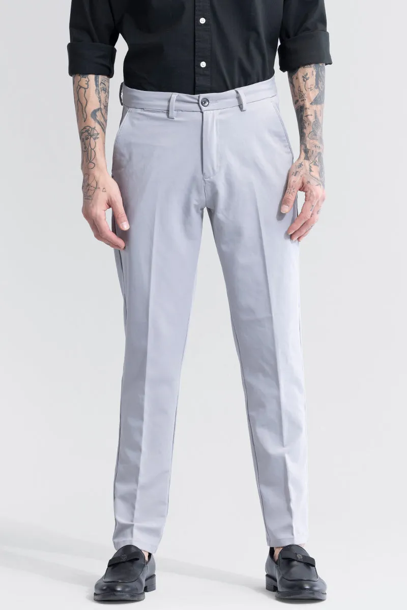 Octane Grey Trousers