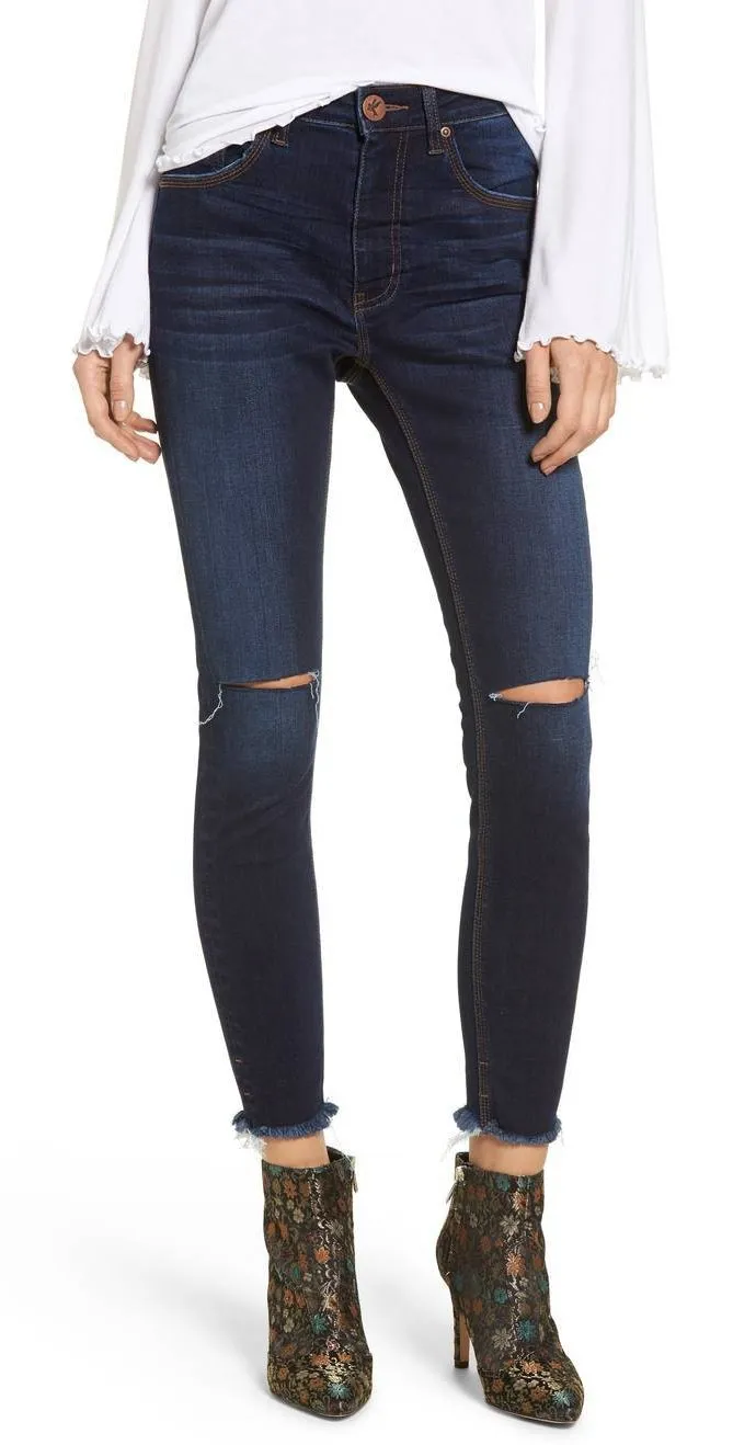 One Teaspoon Freebirds II High Waist Jeans