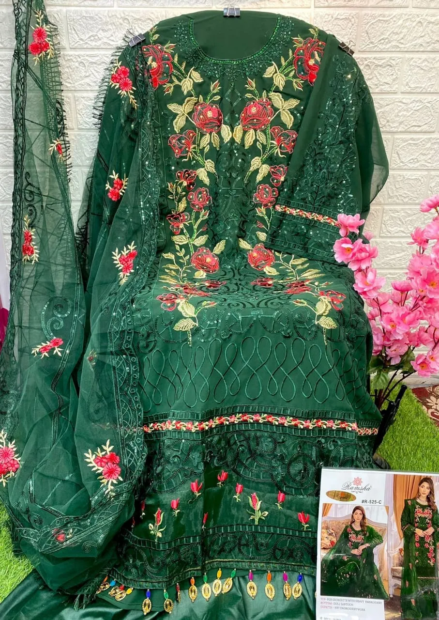 Pakistani Festive Hit Designer Party Wear Salawar Kameez