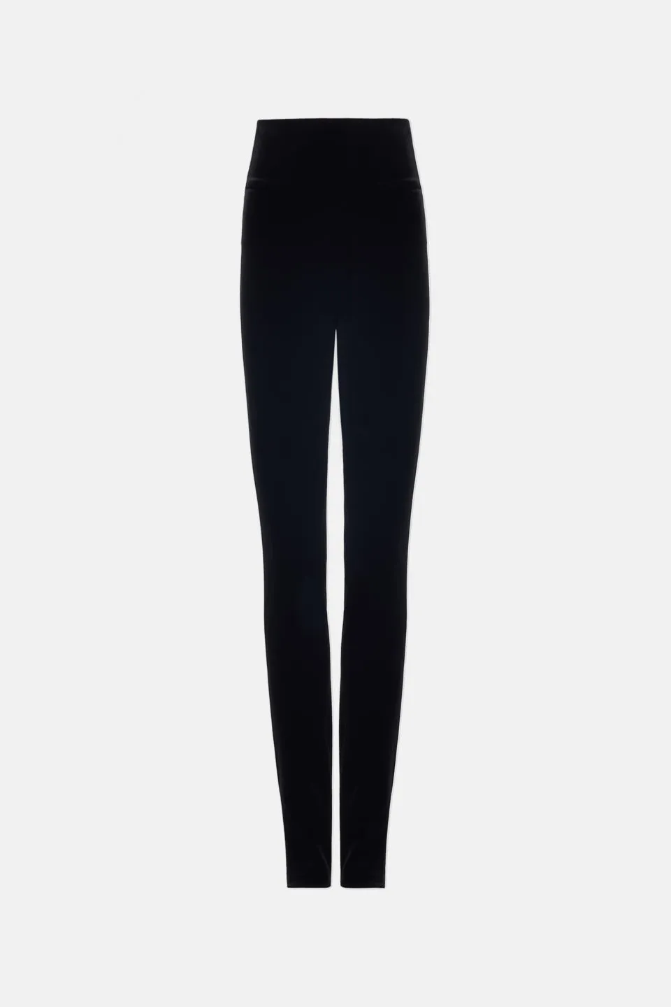 Pat Velvet Leggings - Black